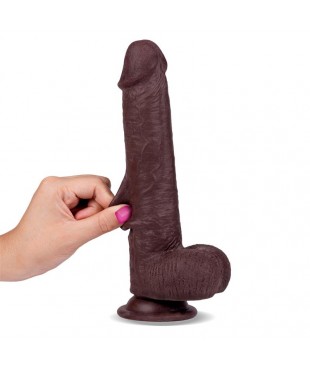 Slidy Dildo Realista Dual Layer Retractil y Orientable 9 Slidy Dildo Realista Dual Layer Retractil y Orientable 9