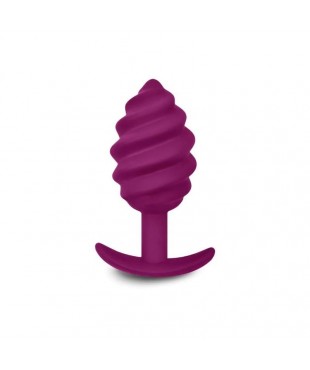 Plug Anal Gplug Twist2 Sweet Raspberry