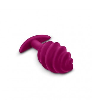 Plug Anal Gplug Twist2 Sweet Raspberry