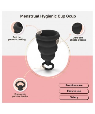 Copa Menstrual Gcup Mystic Noir Talla S