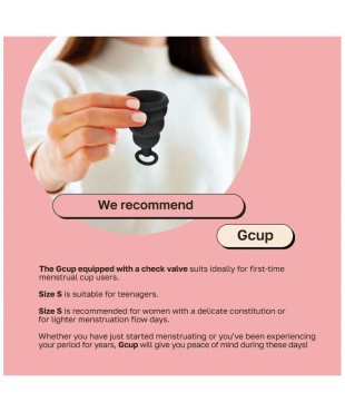 Copa Menstrual Gcup Mystic Noir Talla S