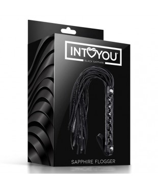Flogger Sapphire Cuero Vegano Flogger Sapphire Cuero Vegano