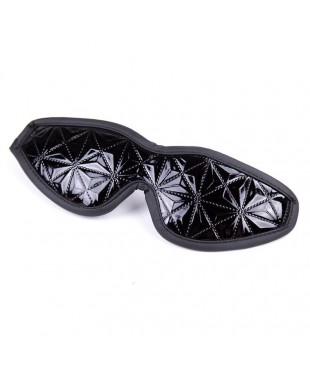 Antifaz Sapphire Cuero Vegano