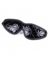 Antifaz Sapphire Cuero Vegano
