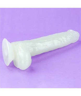 Dildo Lumino 10 Luz Azul Dildo Lumino 10 Luz Azul