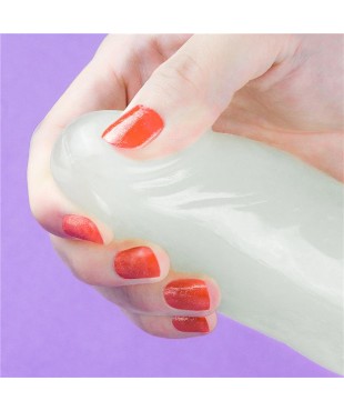 Dildo Lumino 10 Luz Azul Dildo Lumino 10 Luz Azul