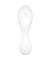 Curvy Trinity 5 con APP Satisfyer Connect Blanco