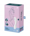 Curvy Trinity 5 con APP Satisfyer Connect Blanco