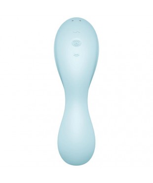 Curvy Trinity 5 con APP Satisfyer Connect Azul