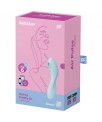 Curvy Trinity 5 con APP Satisfyer Connect Azul