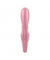 Vibrador Hug Me con APP Satisfyer Connect Rosa