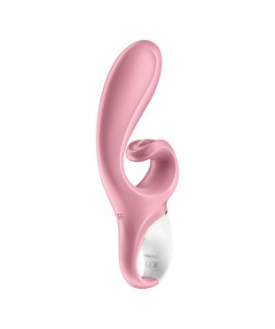 Vibrador Hug Me con APP Satisfyer Connect Rosa Vibrador Hug Me con APP Satisfyer Connect Rosa