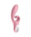 Vibrador Hug Me con APP Satisfyer Connect Rosa