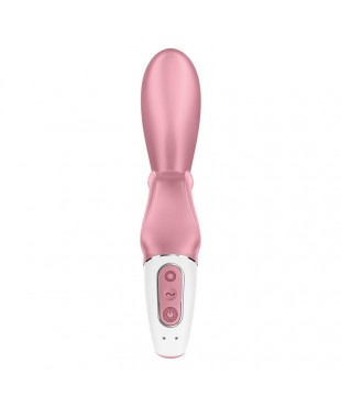 Vibrador Hug Me con APP Satisfyer Connect Rosa Vibrador Hug Me con APP Satisfyer Connect Rosa