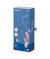 Vibrador Hug Me con APP Satisfyer Connect Rosa