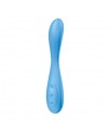 Vibrador G Spot Flex 4 con APP Satisfyer Connect Azul