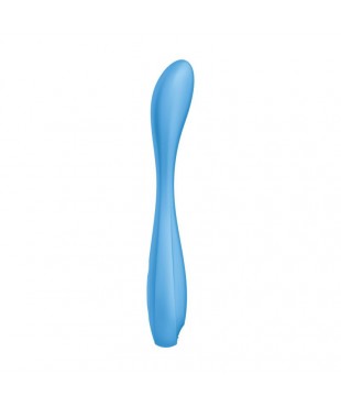 Vibrador G Spot Flex 4 con APP Satisfyer Connect Azul Vibrador G Spot Flex 4 con APP Satisfyer Connect Azul
