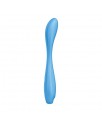 Vibrador G Spot Flex 4 con APP Satisfyer Connect Azul