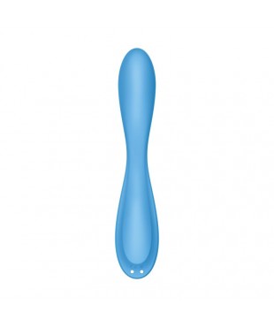 Vibrador G Spot Flex 4 con APP Satisfyer Connect Azul Vibrador G Spot Flex 4 con APP Satisfyer Connect Azul