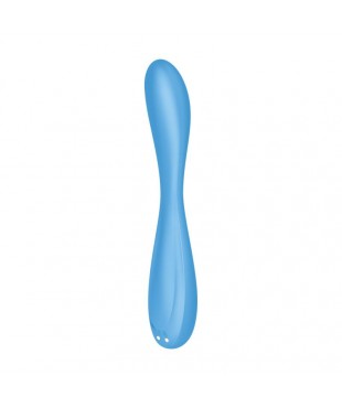 Vibrador G Spot Flex 4 con APP Satisfyer Connect Azul Vibrador G Spot Flex 4 con APP Satisfyer Connect Azul