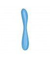 Vibrador G Spot Flex 4 con APP Satisfyer Connect Azul