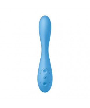 Vibrador G Spot Flex 4 con APP Satisfyer Connect Azul Vibrador G Spot Flex 4 con APP Satisfyer Connect Azul