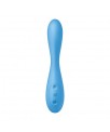 Vibrador G Spot Flex 4 con APP Satisfyer Connect Azul