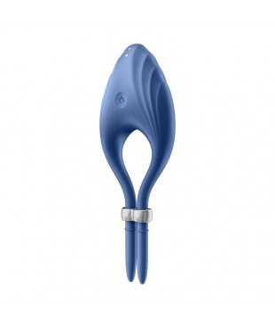 Anillo Vibrador Duelist Azul