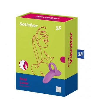 Bold Lover Estimulador de Dedo Dark Pink Bold Lover Estimulador de Dedo Dark Pink
