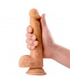 Dean Dildo Realista con Testiculos 85 Natural