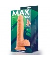 Dean Dildo Realista con Testiculos 85 Natural