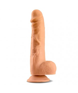 Cloud Dildo Realista con Testículos 8.3 Natural