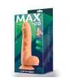 Cloud Dildo Realista con Testiculos 83 Natural