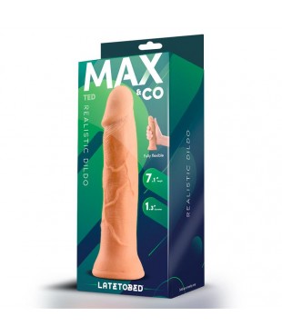Ted Dildo Realista 71 Natural Ted Dildo Realista 71 Natural