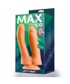 Twin Dildo Doble Realista 71 Natural