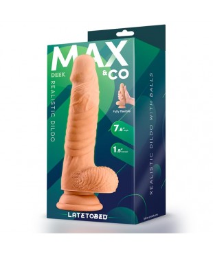 Deek Dildo Realista con Testiculos 76 Natural
