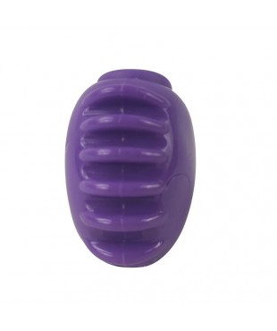 Anillo para el Dedo con Vibracion Purpura Anillo para el Dedo con Vibracion Purpura