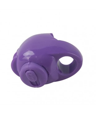 Anillo para el Dedo con Vibracion Purpura Anillo para el Dedo con Vibracion Purpura