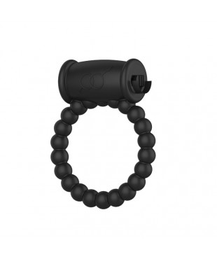 Anillo para el Pene con Vibracion Negro Anillo para el Pene con Vibracion Negro