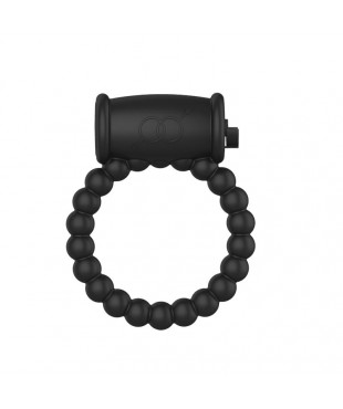 Anillo para el Pene con Vibracion Negro Anillo para el Pene con Vibracion Negro