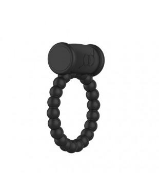 Anillo para el Pene con Vibracion Negro Anillo para el Pene con Vibracion Negro