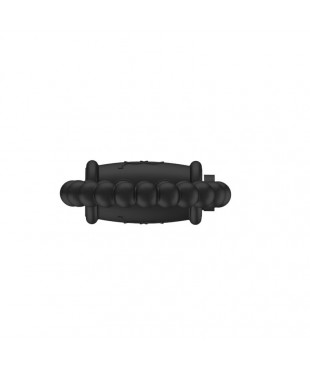 Anillo para el Pene con Vibracion Negro Anillo para el Pene con Vibracion Negro