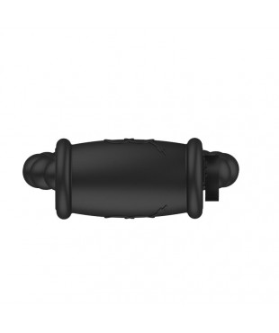 Anillo para el Pene con Vibracion Negro Anillo para el Pene con Vibracion Negro