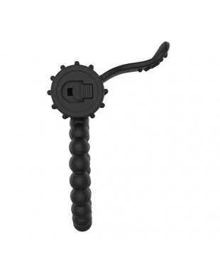 Anillo para el Pene con Vibracion Negro Anillo para el Pene con Vibracion Negro