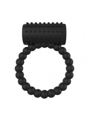 Anillo para el Pene con Vibracion Negro Anillo para el Pene con Vibracion Negro