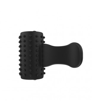 Anillo para el Pene con Vibracion Negro Anillo para el Pene con Vibracion Negro
