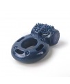 Anillo para el Pene con Vibracion Azul
