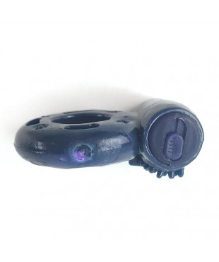 Anillo para el Pene con Vibracion Azul Anillo para el Pene con Vibracion Azul