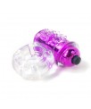 Anillo para el Pene con Vibracion Rosa