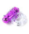Anillo para el Pene con Vibracion Rosa